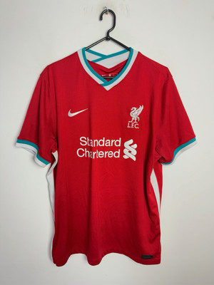 LIVERPOOL 2020/2021 HOME FOOTBALL SHIRT NIKE SOCCER TRIKOT GR XL ERWACHSENE