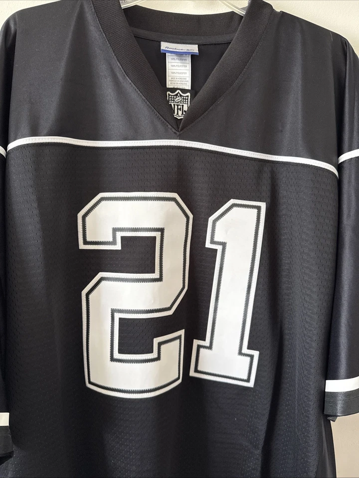 Men’s #21 Willis McGahee Buffalo Bills Reebok Limited Edition Black Jersey Sz XL - Image 2 of 4