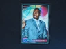 2021 Topps Finest Basketball Dikembe Mutombo Black Refractor #09/15 MINT
