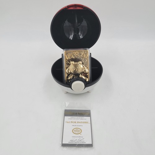 1999 Burger King POKÉMON 23K Gold-Plated Trading Card Set of all 6 with 2 Sealed - Picture 6 of 15