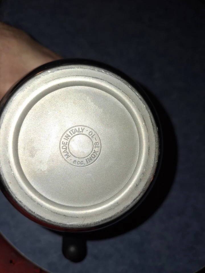 Cafeteira de café expresso Bialetti Kitty fogão, aço inoxidável 4 xícaras - Imagem 2 de 4