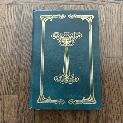 GERMINAL by Emile Zola - Easton Press Leather Bound Collector's Book - Used