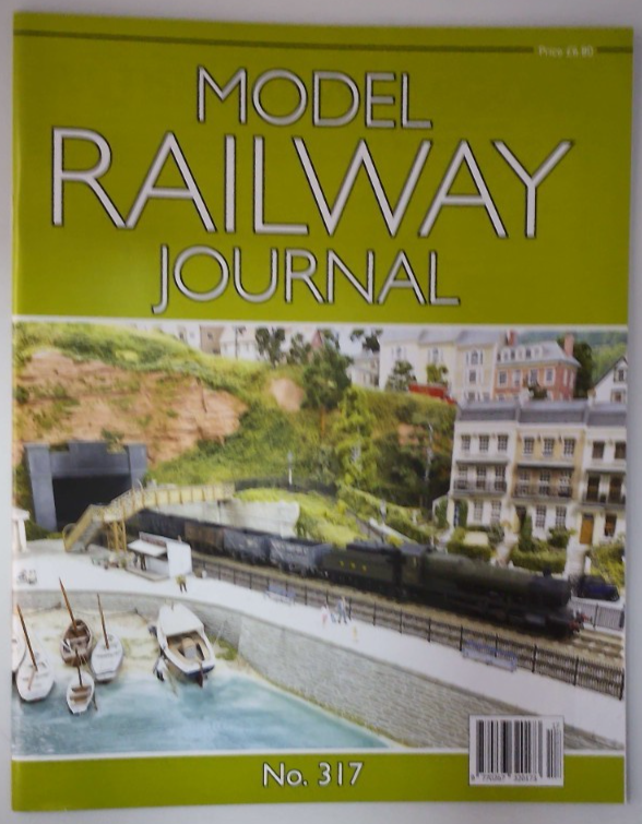 Model Railway Journal magazine #317 2026