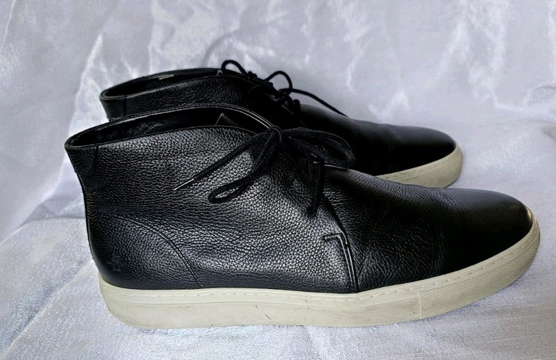 Allen Edmonds Howard  Chukka Derby high top sneaker US Men's Size 10D