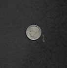 1946 Franklin Roosevelt Dime, No Mint Mark, Very Good Condition, All Legible