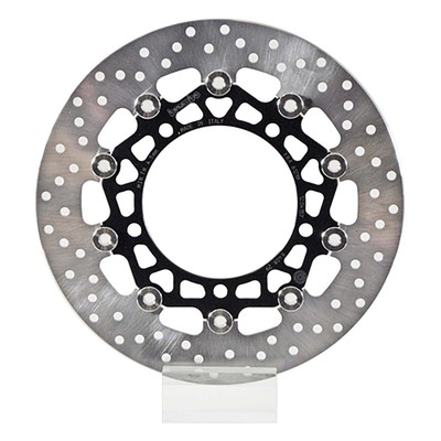 Brembo Floating Front Brake Disc Gold For Suzuki SV ABS 16-21