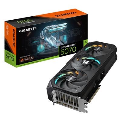 Gigabyte Geforce Rtx 5070 Ti Gaming Oc 16G 16Gb Gddr7/Pci Express 5.0/Mhz/28000