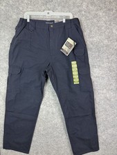 511 Tactical Pants Men  s 38x32 Taclite Pro Cargo Ems Utility Workwear Blue