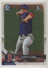 2018 Bowman Draft Chrome Durbin Feltman #BDC-33 7zl