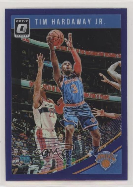 2018-19 Panini Donruss Optic Purple Prizm Tim Hardaway Jr #67 1s8