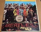 BEATLES SGT PEPPER STEREO BLACK COLORBAND LABEL SMAS-2653 VG+