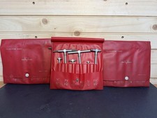1 Set Takachiho Telescoping Gauge Set 5 In Set With Case Made In Japan Used