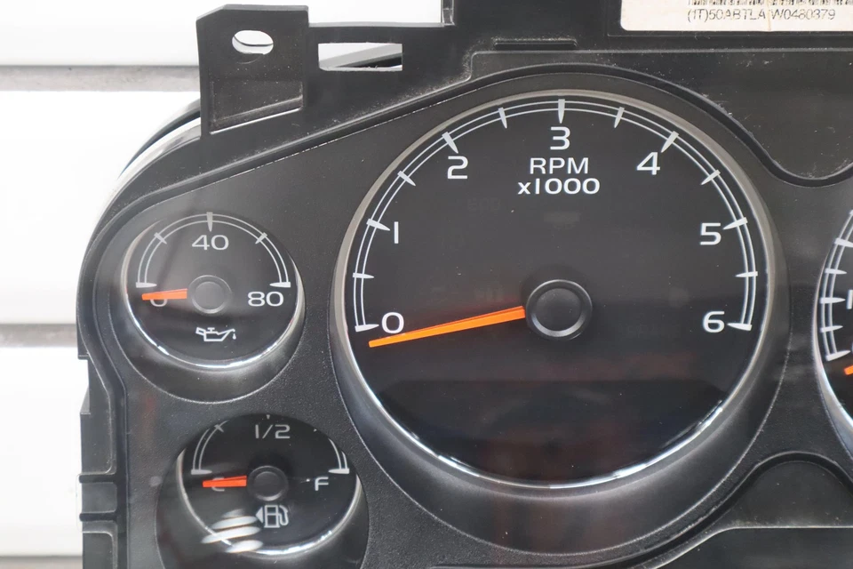 Комплект спидометра 08–14 GMC Yukon Denali от оригинального производителя протестирован 20964186 - Изображение 4 из 4