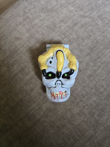 Vintage 1994 Mighty Max Horror Heads Talon Complete Set