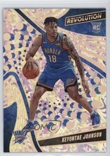 2023-24 Panini Revolution Rookies Avalanche Keyontae Johnson #143 13kx