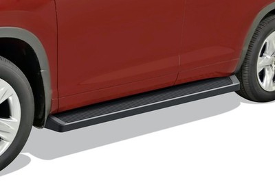 iBoard Black Running Boards Style Fit 14-19 Toyota Highlander