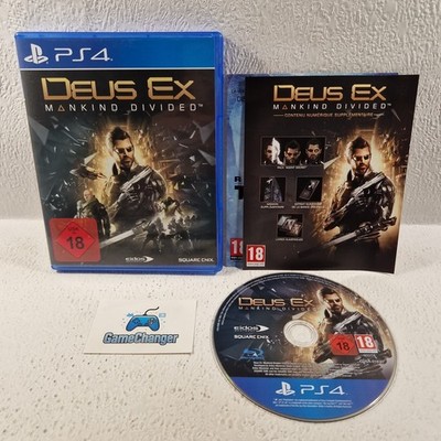 Deus Ex Mankind Divided - Playstation 4 PS4 - PAL Deutsch - OVP