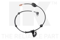 NK ABS Sensor Raddrehzahl DrehzahlfüHler Hinten Links FüR KIA Rio III UB