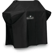 Napoleon Premium BBQ Grill Cover for Rogue 425 Series Black Water Resistant UV