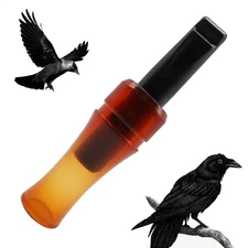 Hunting Whistle Crow Call Decoy Crow Animal Simulate Sound Attract Wild Goose
