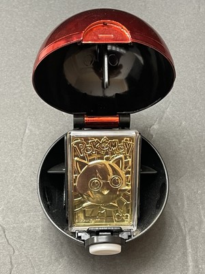 1999 Jiggly Puff #39 23 Karat Gold Plated Pokemon Trading Card