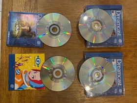 Shenmue Sega Dreamcast Case, Manual & Shenmue Passport Included