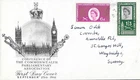 GB QEII 1961 The Seventh Commonwealth Parliamentary Conference FDC.