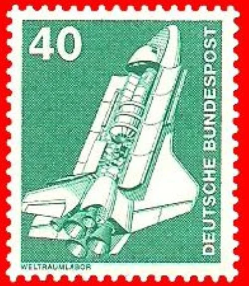 🇩🇪.BRD Bund Michel Nr. 850 Postfrisch** (1975) Industrie und Technik - Bild 1 von 1
