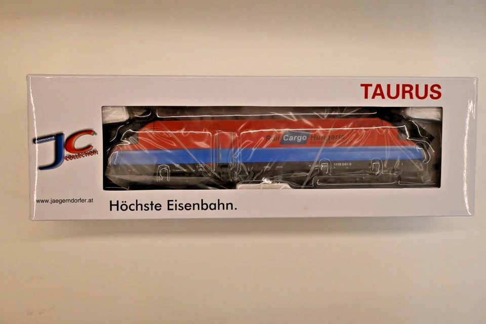 Jägerndorfer 28100 Taurus E Lok ÖBB 1116.041 ÖBB RHC DC HO DSS OVP Rarität - Bild 2 von 4