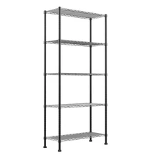 REGILLER 5-Wire Shelving Metal Storage Rack Adjustable ShelvesStanding Storag...