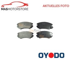 SATZ BREMSBELÄGE BREMSKLÖTZE VORNE OYODO 10H0509-OYO P FÜR KIA SOUL,MAGENTIS