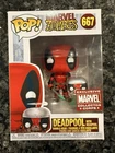 Funko Pop Marvel Zombies Deadpool w/ Headpool #667 Collector Corps Exclusive