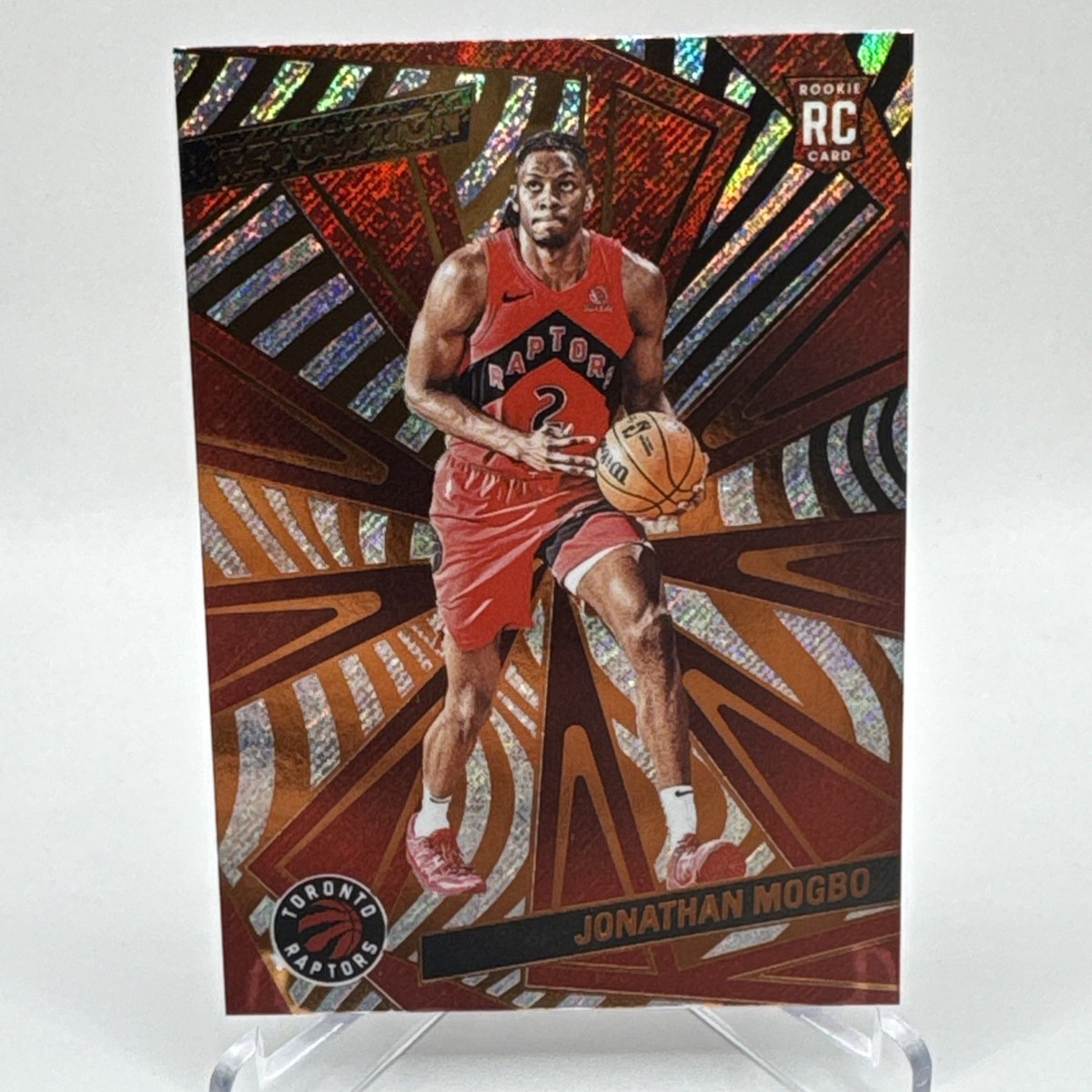 2024-25 Panini Revolution Basketball Jonathan Mogbo RC #111