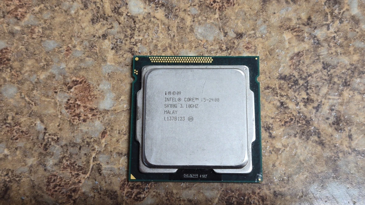 Intel Core i5-2400 Processor Model Computer Processors (CPUs) for