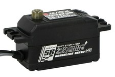 Savox Black Edition Low Profile High Voltage Digital Servo 17.0kg/cm .07sec 8.4V