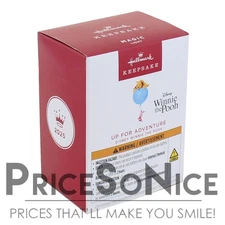 Hallmark Keepsake 2025 Disney Winnie the Pooh Up for Adventure Ornament