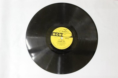 Billy Eckstine   Pandora / Wonder Why 10'' Shellac Record 1951 Promo MGM Jazz 78