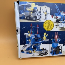 1985 LEGO FX Star Patroller 6931 66% Complete + Box