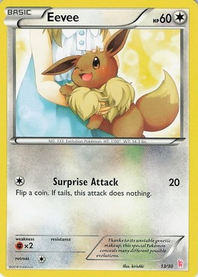 Eevee (13) - XY Trainer Kit: Sylveon & Noivern (PR)