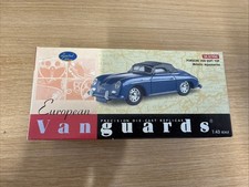 Vanguards VA07900 Porsche 356 Soft Top Metallic Aquamarine 1/43