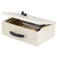 Fire Resistant Safe Fire Safe with Key Lock for Home Office Storage for Valua...