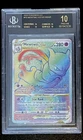 2021 POKEMON GO SWSH MEWTWO VSTAR 079 RBWR BGS 10 BLACK LABEL PRISTINE ENGLISH