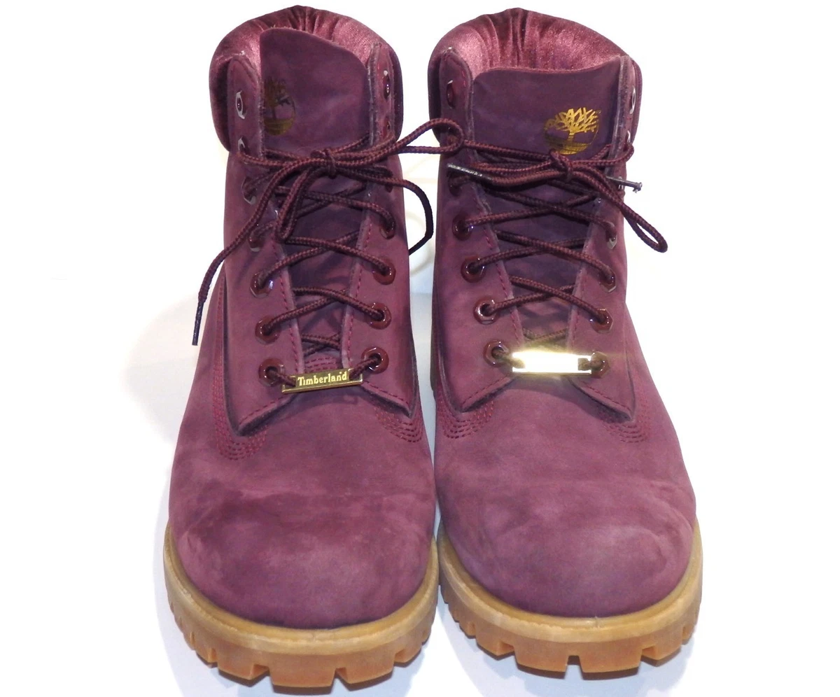 Timberland Earth keepers red suede high top boots. Mint condition. Size 11.5 Timberland Premium 6-Inch Waterproof  main image 4