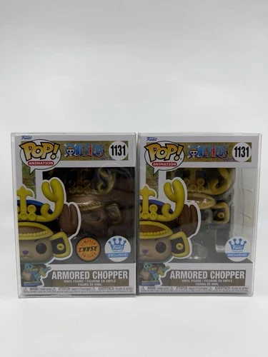 Funko POP! One Piece #1131 Armored Chopper CHASE Bundle (Funko Exclusive) MINT!