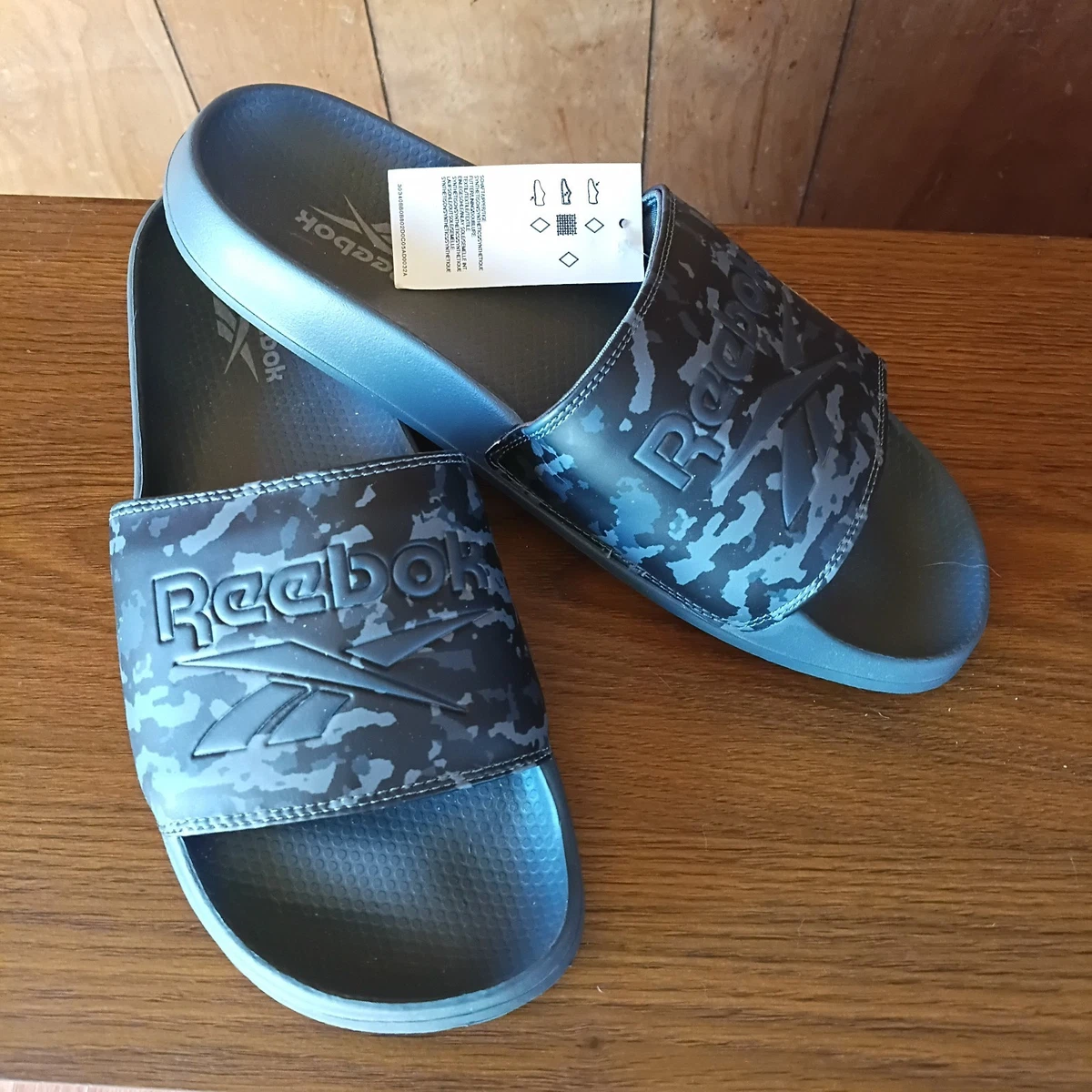 mens reebok sandals products for sale | eBay display picture 3