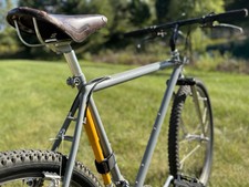 Vintage Bontrager Fillet Brazed Mountain Bike...
