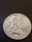 1962-D Franklin Silver Half Dollar