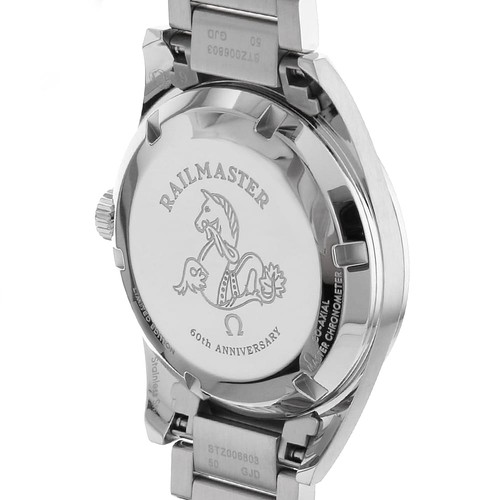 OMEGA Trilogy Railmaster 60th Anniversary Limited 220.10.38.20.01.002 second... - Picture 4 of 10