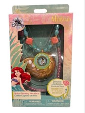 Collana Disney Sirenetta Ursula Voice Stealing nuova sigillata da collezione