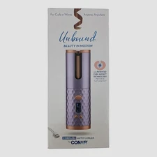 Conair Unbound Cordless Auto Curler Rechargeable for Curls or Waves (Untested)